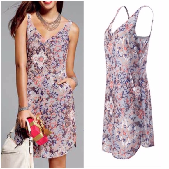 CAbi Floral Fresco Dress - Picture 1 of 8